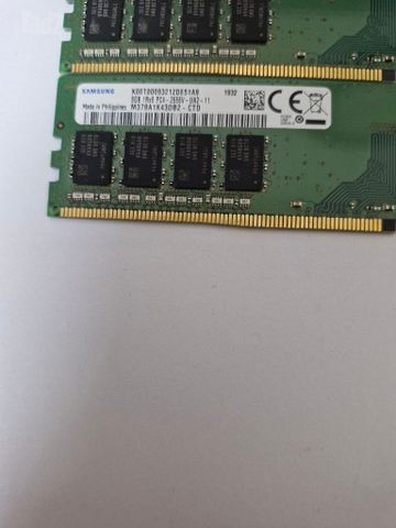 זיכרון RAM DDR4 8GB Samsung