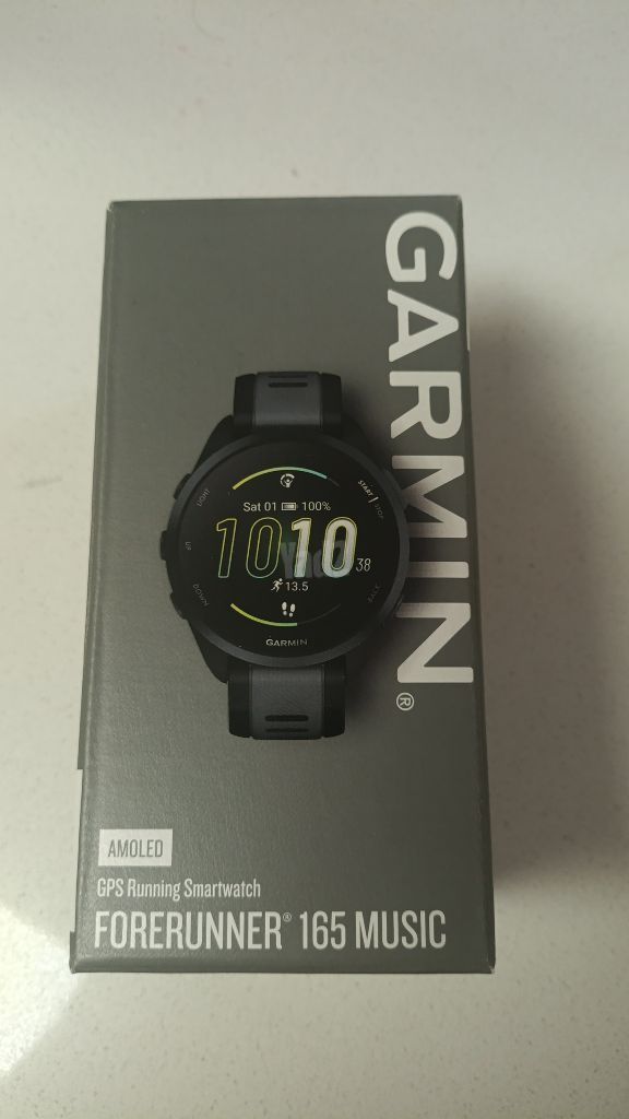 שעון garmin