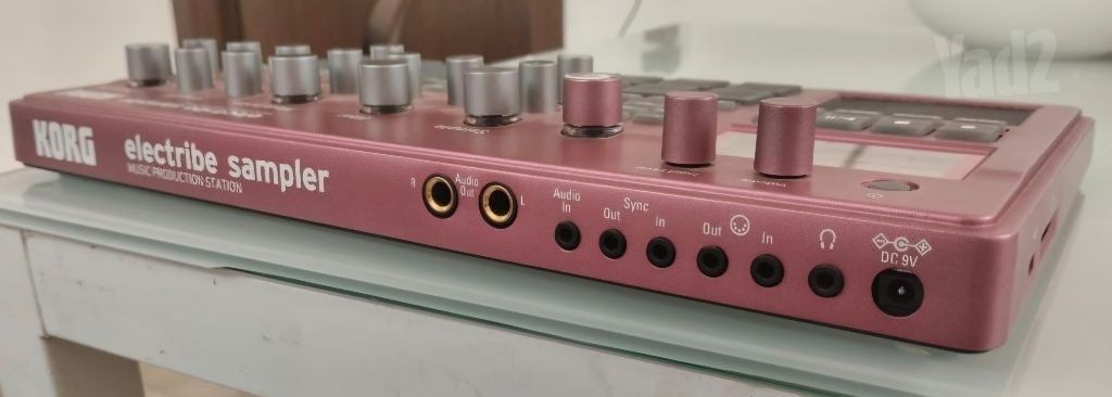 Korg electribe 2 sempler