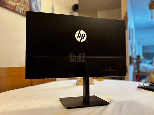 מסך HP  אינצ׳ 27” 4K UHD