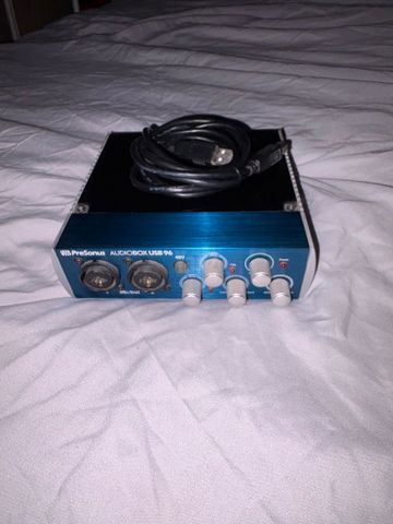 כרטיס קולPreSonusAudioBox96