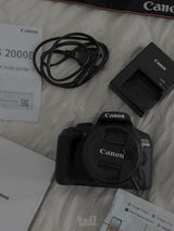 מצלמת canon דגם eos 2000d