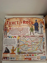 משחק קופסה ticket to ride