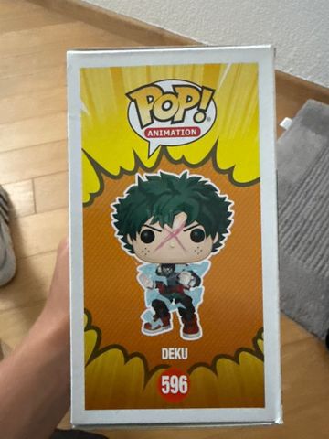 .Funko pop MY HERO ACADEMIA