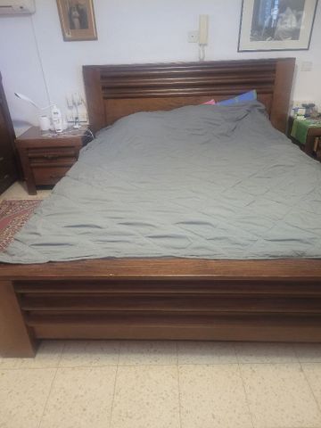 מיטה זוגית 2.0×1.6