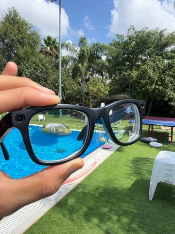 משקפיים חכמות rayban