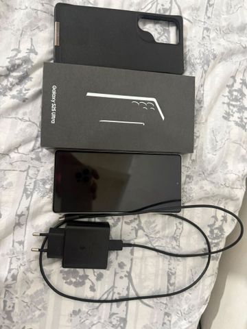 S25ULTRA titanium gray 12gb256