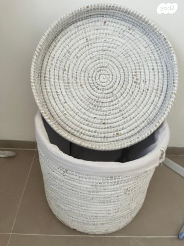 סל כביסה מעץ