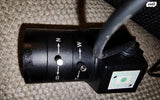 CCTV LENS  5-50mm F1.6  1/3"