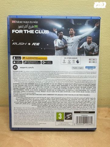 FIFA25  (FC25)