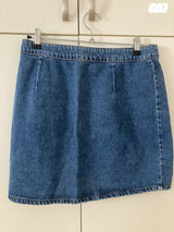 חצאית מעטפת ג׳ינס ASOS מידה 40