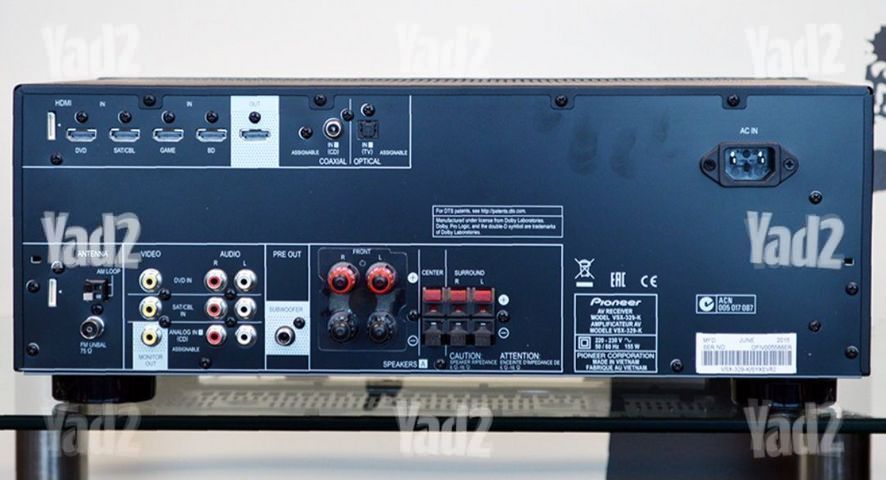 רסיבר Pioneer VSX-329
