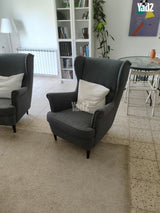 כורסה איקאה Strandmon