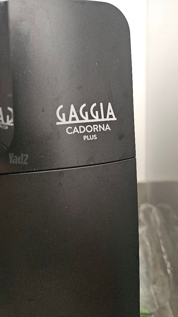 gaggia cadorna barista plus