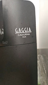 gaggia cadorna barista plus