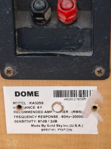 סט רמקולים DOME