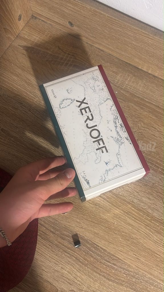 בושר לגבר 100 מל