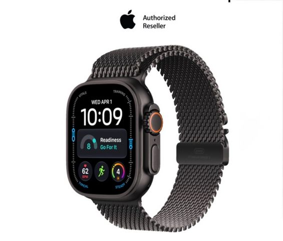 Apple Watch Ultra 3 שחור