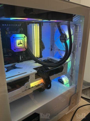 מחשב גיימינג 9900X3D + 9070 XT