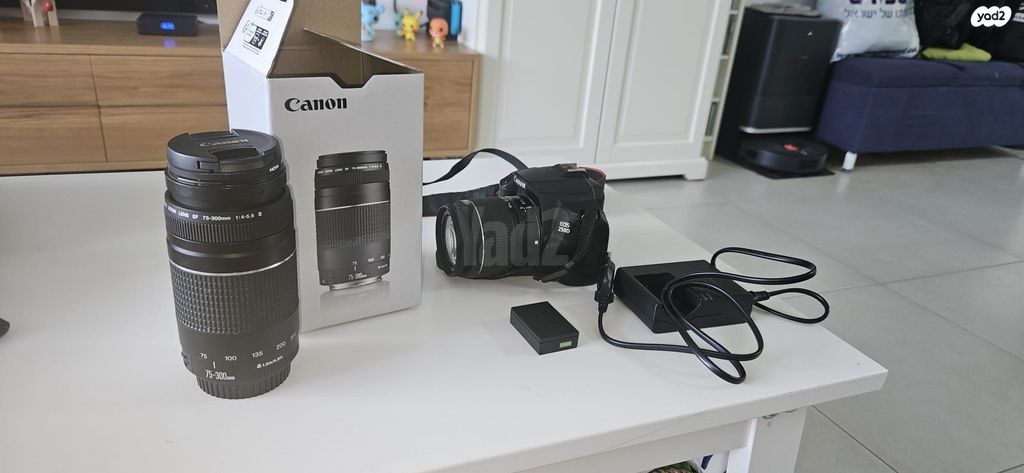 מצלמה CANON  EOS 250D DSLR EF