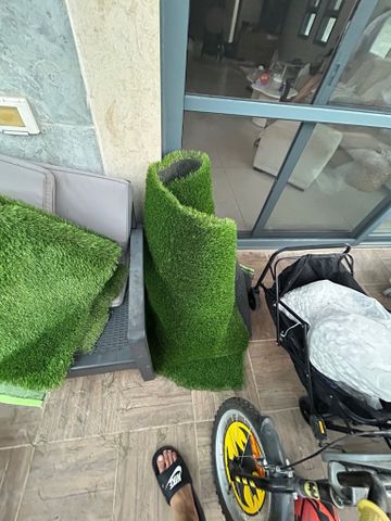 דשא סינטטי