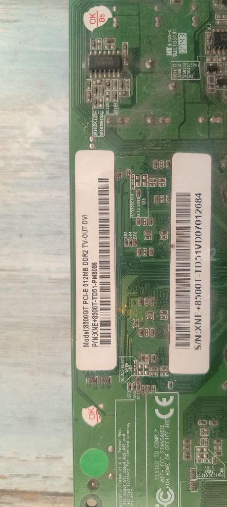 8500gt 0.5gb