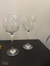 סט 6 כוסות יין