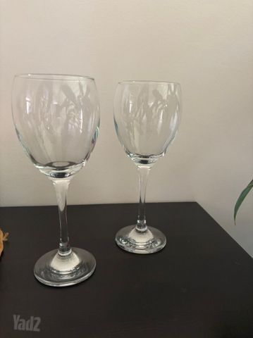 סט 6 כוסות יין