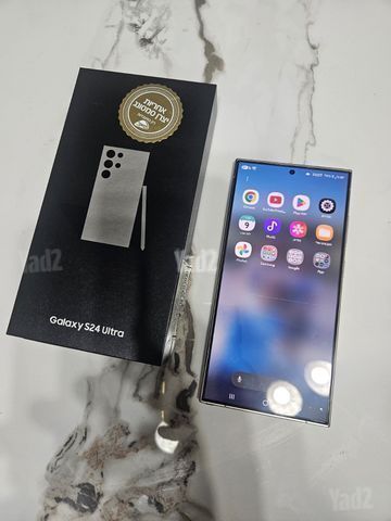 S24 Ultra 256GB יבואן רשמי