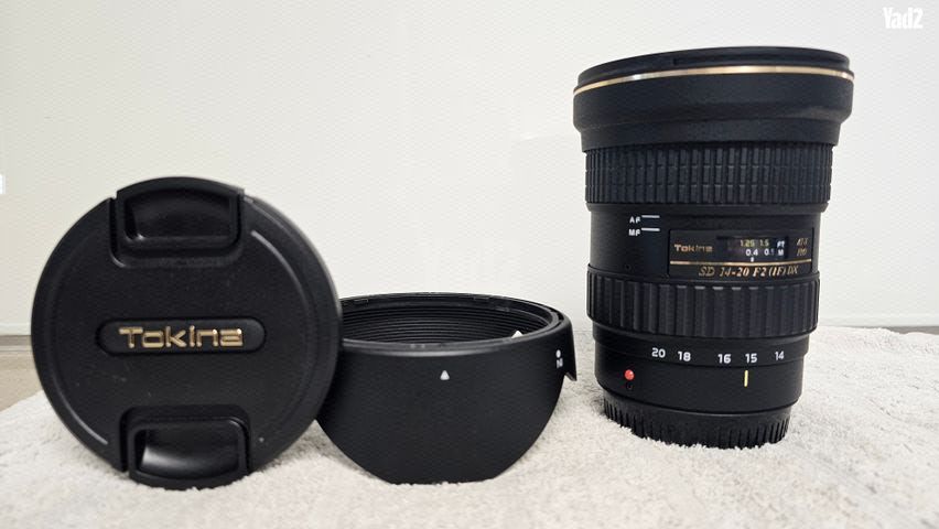 Tokina SD 14-20 F2 (IF) DX