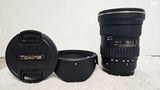 Tokina SD 14-20 F2 (IF) DX
