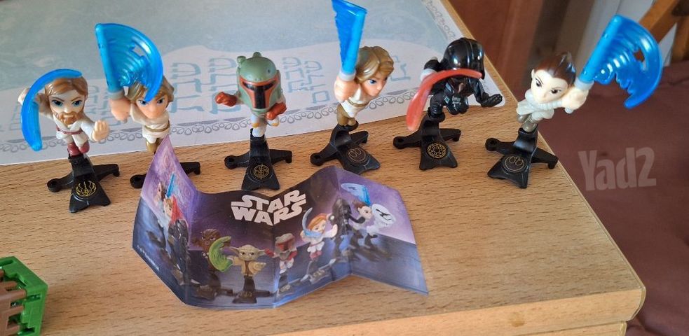 דמויות מstar wars