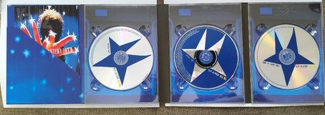 מארז dvd+cd the cure