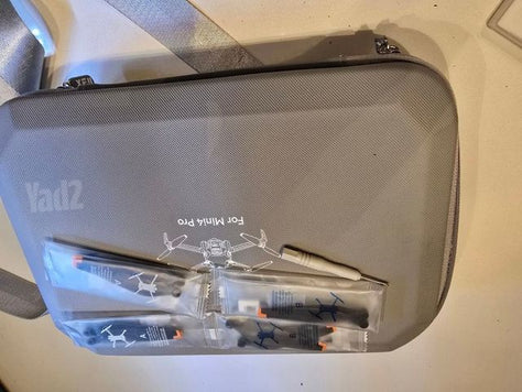 DJI שלט  rc2, תיק קשיח.
