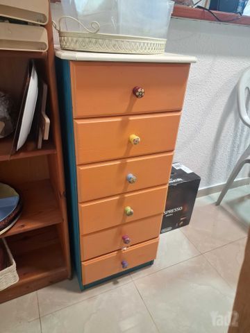 שידת 6 מגירות