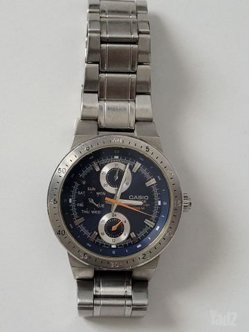 שעון יד לגברים casio