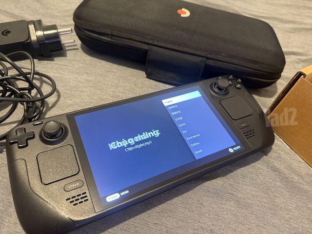 Steam deck OLED 1TB
