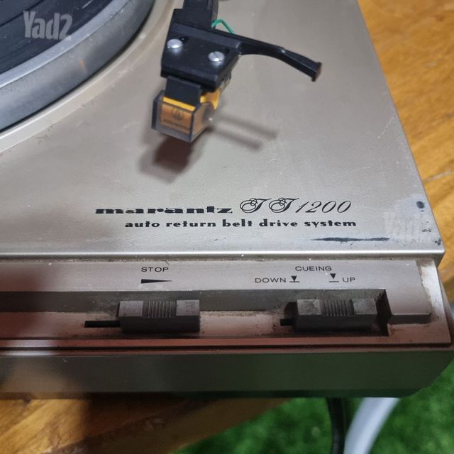 פטיפון marantz