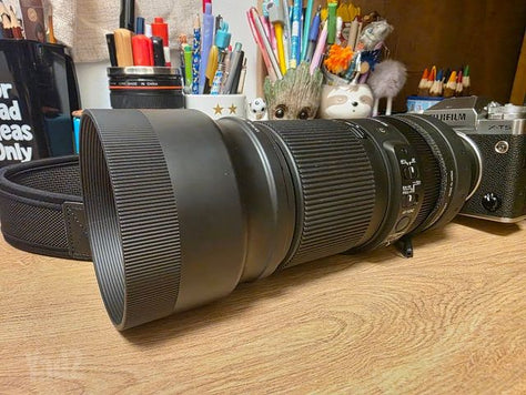 עדשת Sigma 100-400 למצלמת Fuji