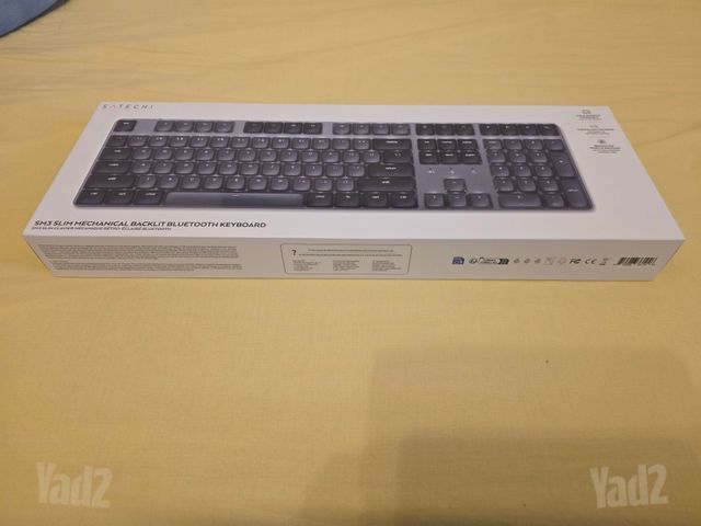 מקלדת מכנית satechi SM3 Slim