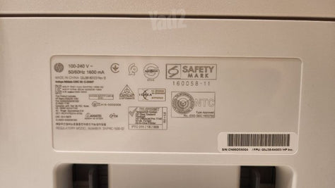 מדפסת HP OfficeJet Pro 7740 A3