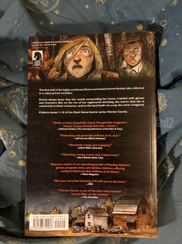 קומיקס harrow county omnibus 1