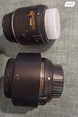 NIKON D3300 + עדשות