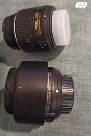NIKON D3300 + עדשות