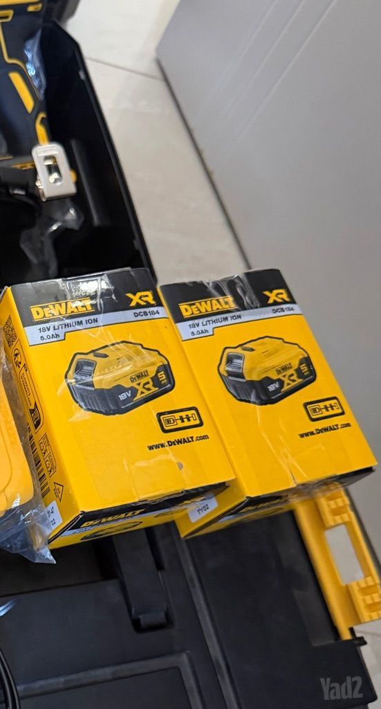 סט כלים נטען DEWALT