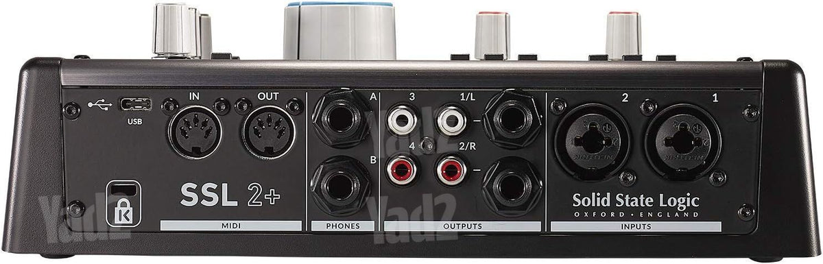 Solid State Logic SSL2+