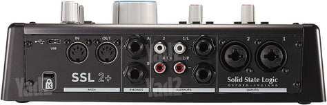 Solid State Logic SSL2+