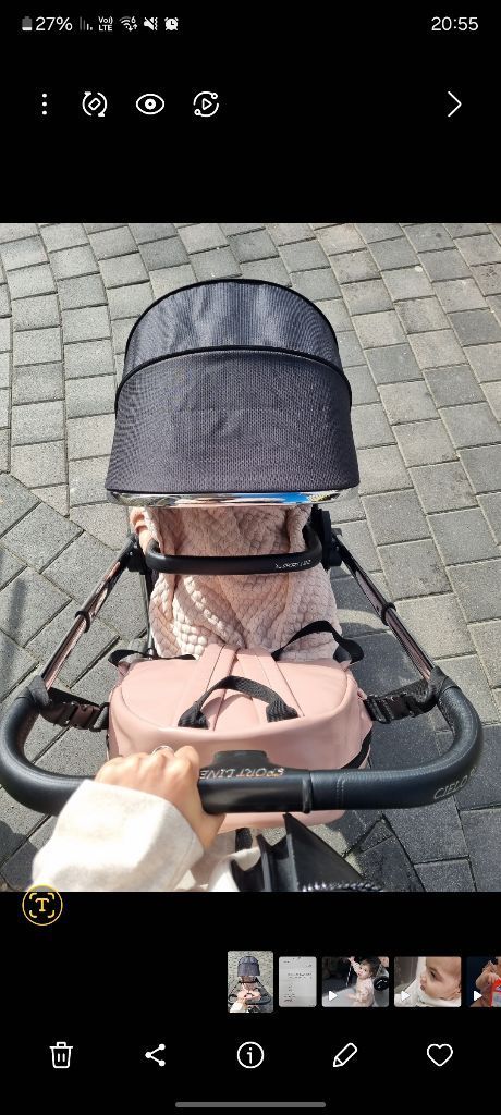 עגלת תינוק