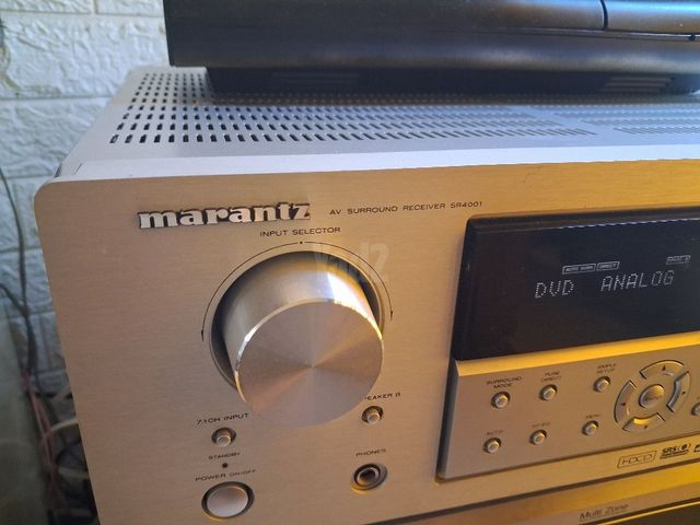 מגבר 7.1 marantz 4001 hdmi