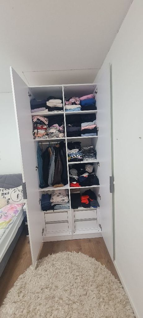 ארון לבן חדש!